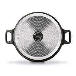 Patelnia aluminiowa na indukcję krótkie uchwyty Konighoffer Vitello 28 cm