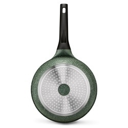 Patelnia granitowa na indukcję Konighoffer Green Husk 24 cm
