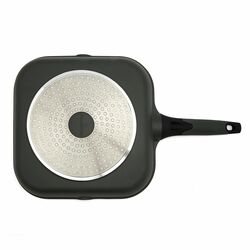Patelnia grillowa marmurowa na indukcję Starke Pro Viridi 28 cm