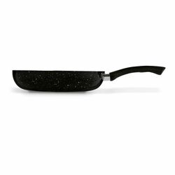 Patelnia marmurkowa non-stick z pokrywką głęboka Tadar Marmara 28 cm