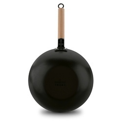 Patelnia WOK żeliwna emaliowana Starke Pro Hanoi 30 cm