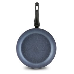 Zestaw 3 patelni marmurowych Tadar Roca 20 cm 24 cm 28 cm bez indukcji i 5 miarek