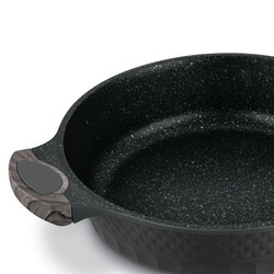Zestaw garnków na indukcję z powłoką marmurową Starke Pro Embossed 10 elementów