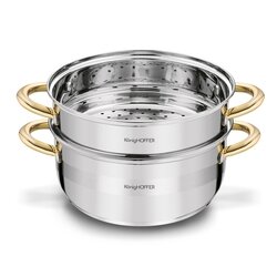 Garnek do gotowania na parze Konighoffer Faro Gold 2,9 l 3 elementy