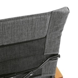 Krzesło ogrodowe turystyczne z torbą Tadar Outdoor 3 pozycje 59 x 67 x 100 cm