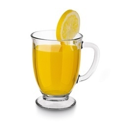 Kubki szklane Tadar Carlo 450 ml 6 sztuk i 6 zaparzaczy do herbaty