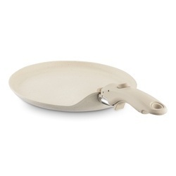 Patelnia do naleśników indukcyjna Starke Pro Compacti Cream 26 cm bez uchwytu