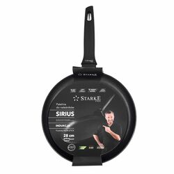 Patelnia do naleśników na indukcję non-stick Starke Pro Sirius 28 cm