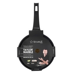 Patelnia do naleśników na indukcję Starke Pro Taylor Marble 25 cm