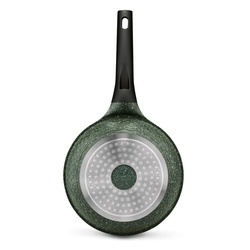 Patelnia granitowa na indukcję Konighoffer Green Husk 20 cm