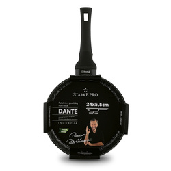 Patelnia indukcyjna non-stick Starke Pro Dante 24 cm
