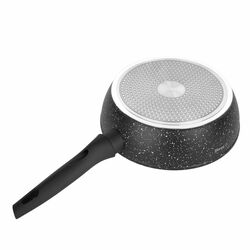 Patelnia na indukcję non-stick z pokrywką Starke Pro Sirius 24 cm głęboka