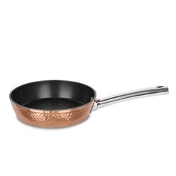 Patelnia na indukcję Starke Pro Black Copper 20 cm