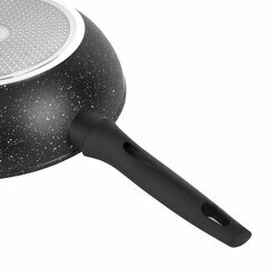 Patelnia WOK z pokrywką non-stick na indukcję Starke Pro Sirius 28 cm