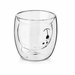 Szklanki termiczne do kawy i herbaty Tadar Sublime Miś 250 ml 2 szt.