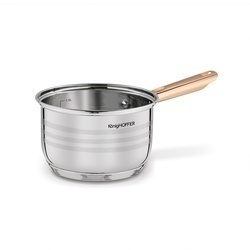 Zestaw garnków na indukcję Konighoffer Bari Rose Gold 12 elementów