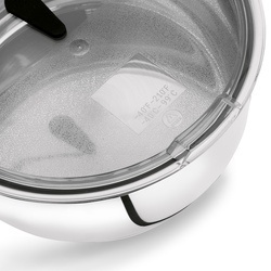 Zestaw garnków z patelnią i odpinaną rączką Starke Pro Solve 9 elementów