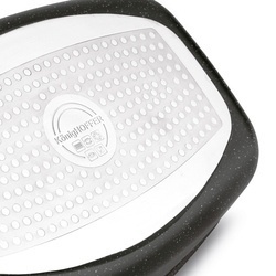 Brytfanna aluminiowa z aromatyzerem Konighoffer Pollo 5,5 l prostokątna