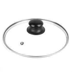 Patelnia granitowa głęboka KonigHOFFER Pescado z pokrywką 28 cm