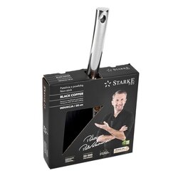 Patelnia na indukcję Starke Pro Black Copper 20 cm