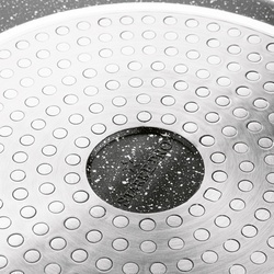Patelnia non-stick Starke Pro Chelsea 24 cm i podkładka