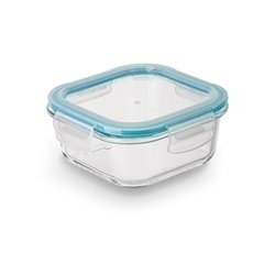 Szklane pojemniki na żywność Konighoffer Largo 350 ml 500 ml 800 ml kwadratowe
