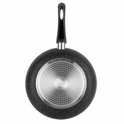 Zestaw 2 patelni non-stick Tadar Marmara 24 cm 28 cm i pokrywek Tadar 25 cm 29 cm