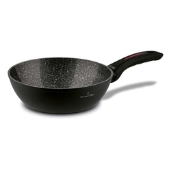 Zestaw 3 patelni ceramicznych głębokich Starke Pro Piccante 20 cm 24 cm 28 cm