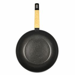 Zestaw 4 patelni marmurkowych Konighoffer Horta 20 24 28 cm i WOK 30 cm