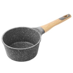 Zestaw garnków i patelni granitowych Starke Pro Ashen Granite 9 elementów i 5 miarek