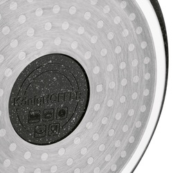 Zestaw garnków marmurowych Konighoffer Pollo 10 elementów i 2 nakładki 2 podkładki