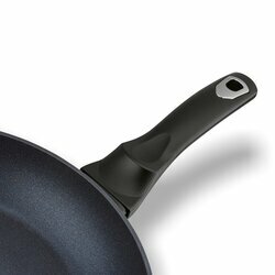 Zestaw garnków na indukcję z powłoką marmurową Starke Pro Dark 10 elementów
