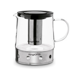 Dzbanek do herbaty z zaparzaczem i podgrzewaczem Konighoffer Andrea 1,5 l