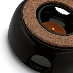Dzbanek szklany ze spiralą i podgrzewaczem ceramicznym Tadar Nexo 1,8 l