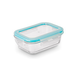 Komplet 3 szklanych pojemników na żywność Konighoffer Largo 350 ml 600 ml 1000 ml