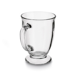 Kubki szklane Tadar Carlo 450 ml 6 sztuk i 6 zaparzaczy do herbaty