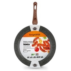 Patelnia granitowa Konighoffer Venga 32 cm indukcja