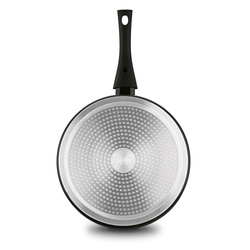 Patelnia indukcyjna głęboka non-stick z pokrywką Starke Pro Sesar 28 cm