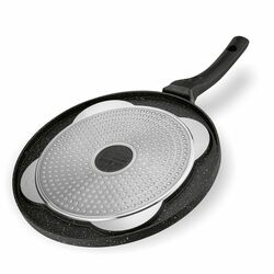 Patelnia marmurowa do pancakes i placków Tadar Marble 26 cm indukcja