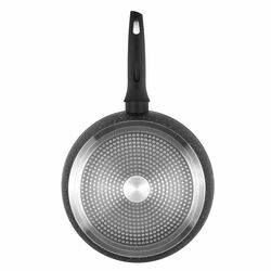 Patelnia na indukcję non-stick z pokrywką Starke Pro Sirius 28 cm głęboka