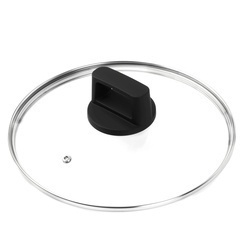 Patelnia na indukcję z pokrywką Starke Pro Taylor Marble 24 cm głęboka