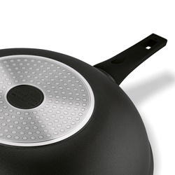 Patelnia WOK na indukcję z pokrywką Starke Pro Taylor Marble 32 cm