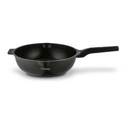 Patelnia WOK na indukcję z pokrywką Starke Pro Yasai 30 cm