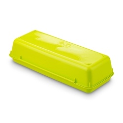 Pojemnik śniadaniowy Lunchbox Sandwich Hega prostokąt 25 x 10,8 x 6,8 cm