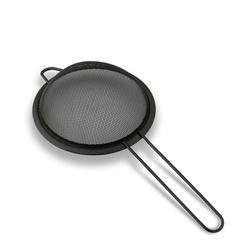 Sitka kuchenne metalowe z rączką Konighoffer Dark 10 cm 13 cm 18 cm czarne