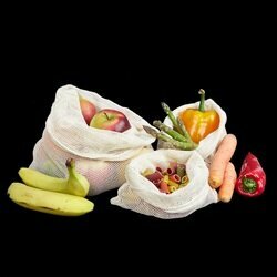 Woreczki bawełniane Tadar No Waste 6 szt. różne rozmiary