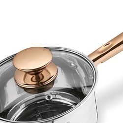 Zestaw garnków na indukcję Konighoffer Bari Rose Gold 12 elementów
