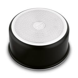 Zestaw garnków z odpinaną rączką Konighoffer Spinel Black 4 elementy indukcja
