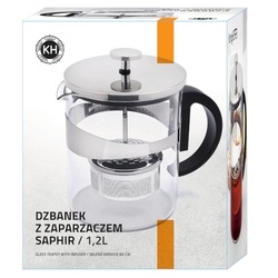 Dzbanek do herbaty z zaparzaczem Konighoffer Saphir 1,2 l
