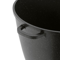 Garnek na indukcję wysoki Konighoffer Pollo 14 l i 2 nakładki